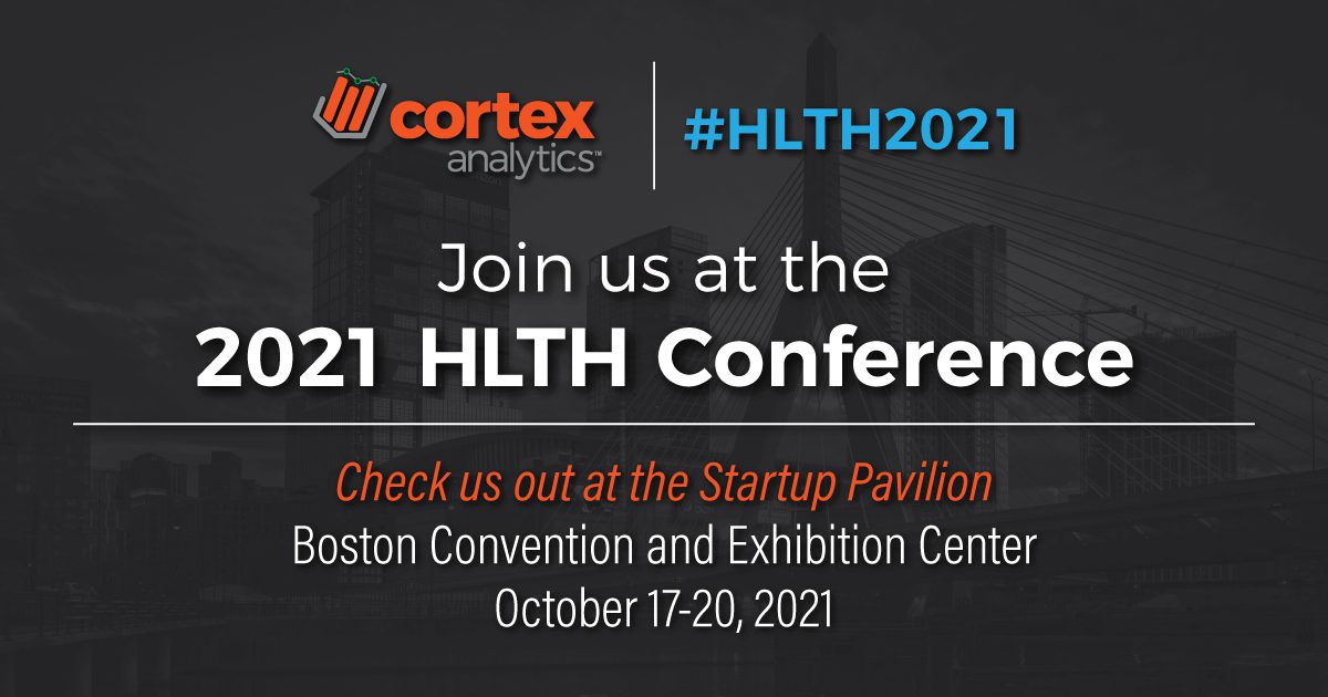 Join us at the 2021 HLTH Conference in Boston – October 17-20