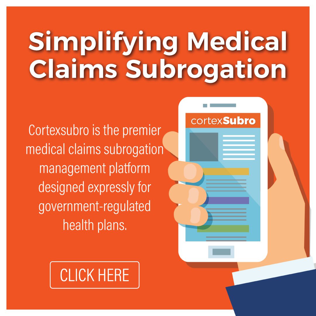 Simplifying Medial Claims Subrogation